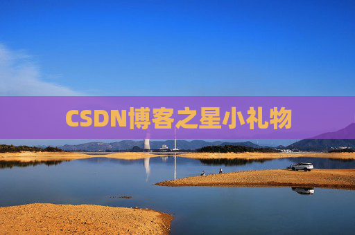 CSDN博客之星小礼物